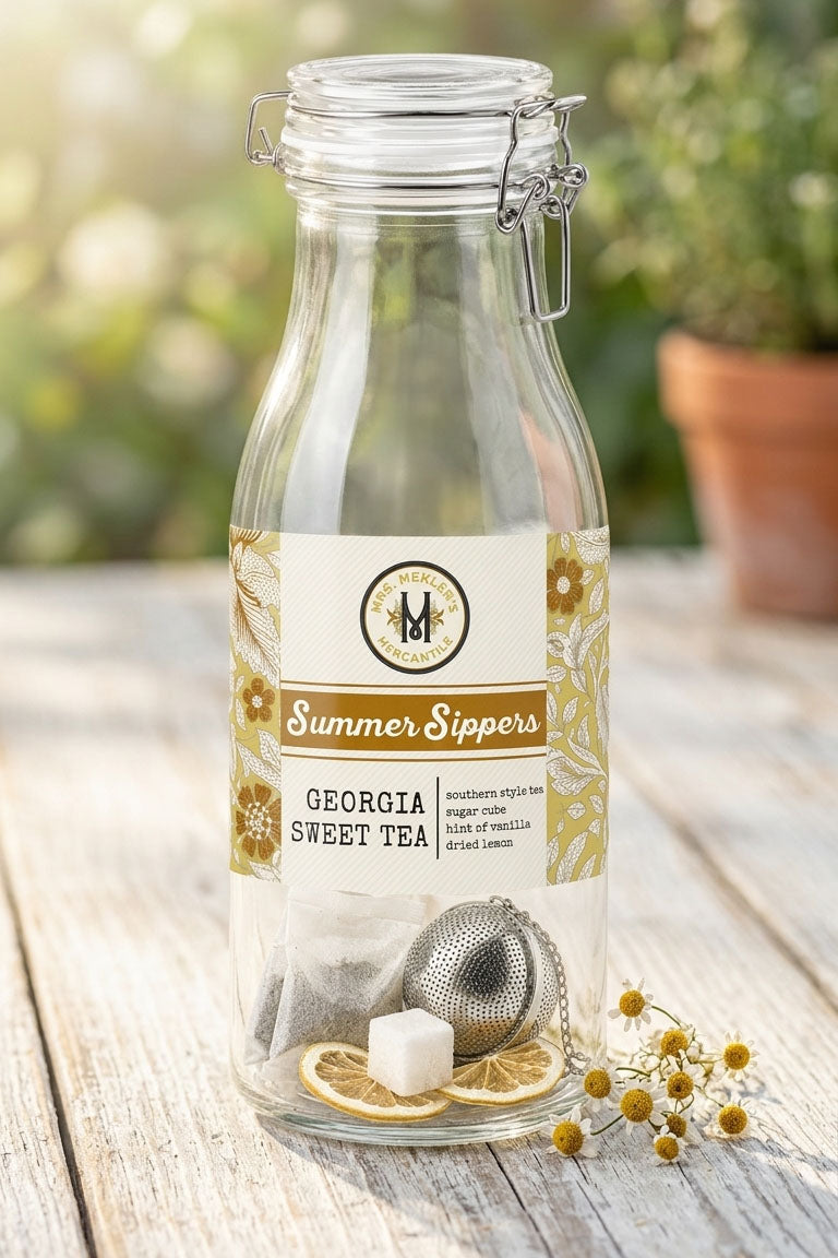 Georgia Sweet Tea Summer Sipper — Makes 1 Gallon of Fresh Iced Tea