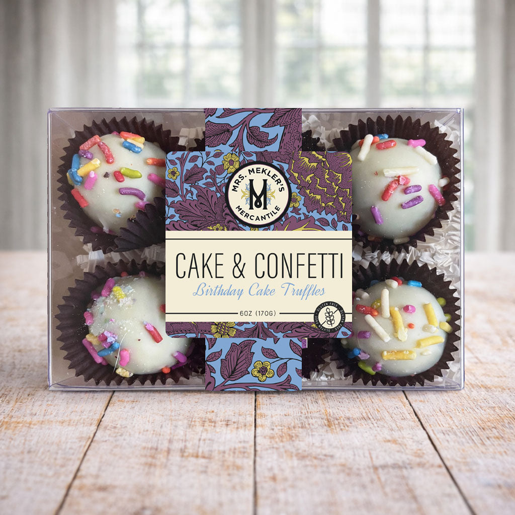 Cake & Confetti Birthday Cake Truffles