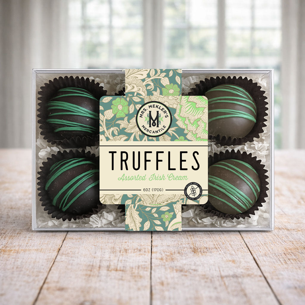 Irish Cream Assorted Truffles