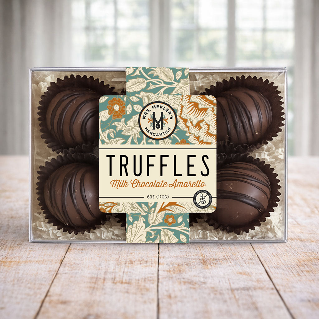 Amaretto Milk Chocolate Truffles