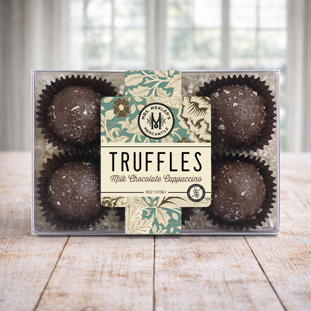 Cappuccino Milk Chocolate Truffles