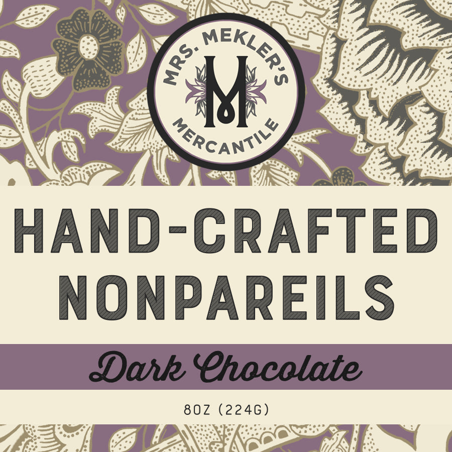 Dark Chocolate Nonpareils