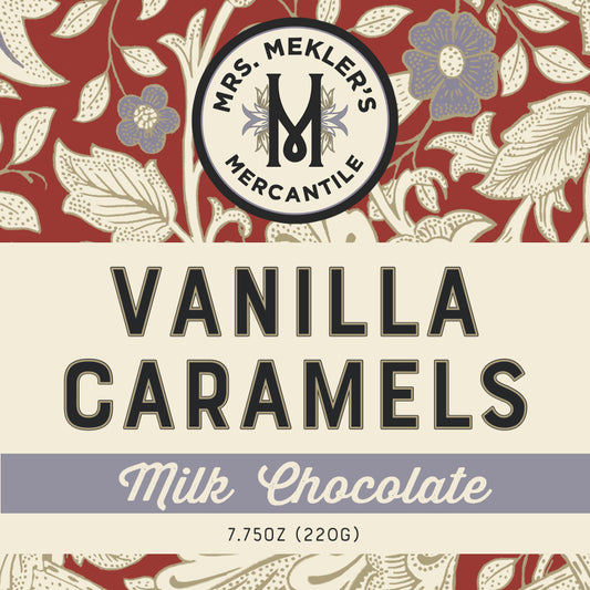 Milk Chocolate Vanilla Caramels
