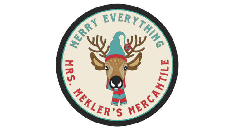 Mrs. Mekler's Holiday Menu