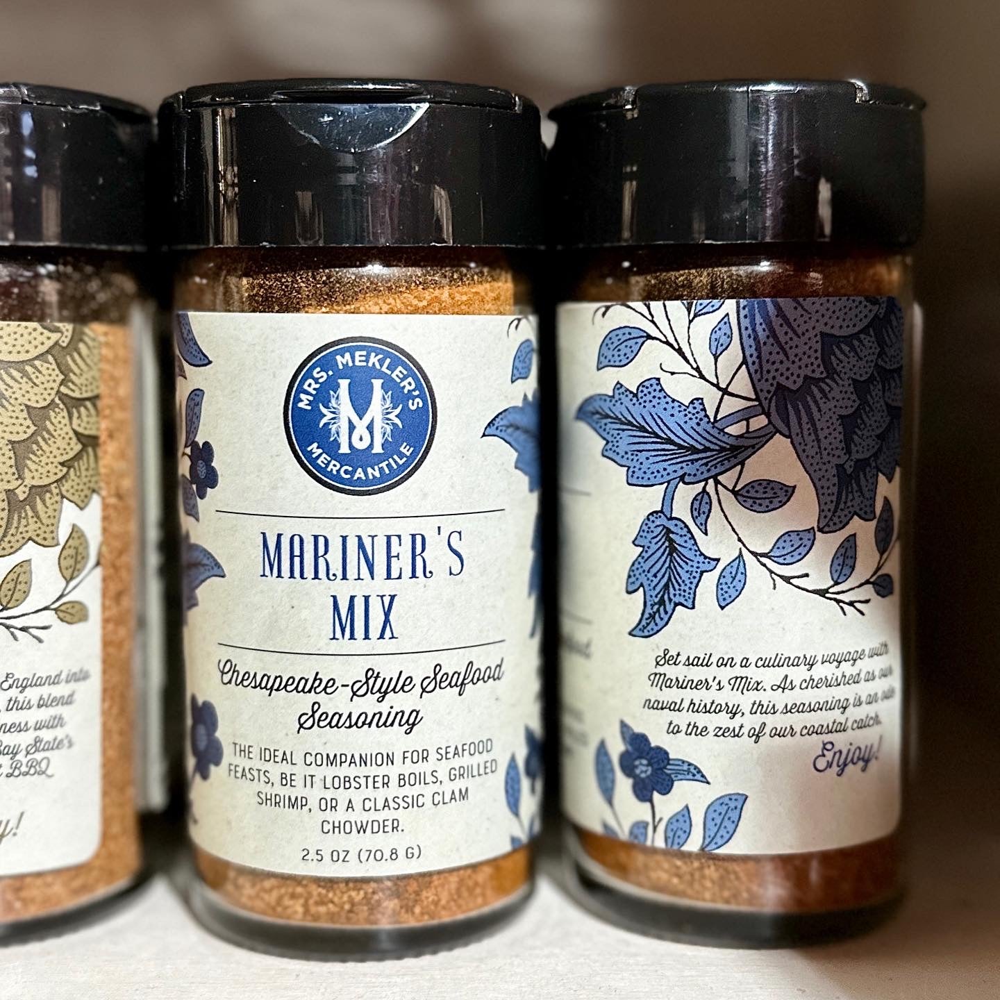 Gourmet Seasoning Salts