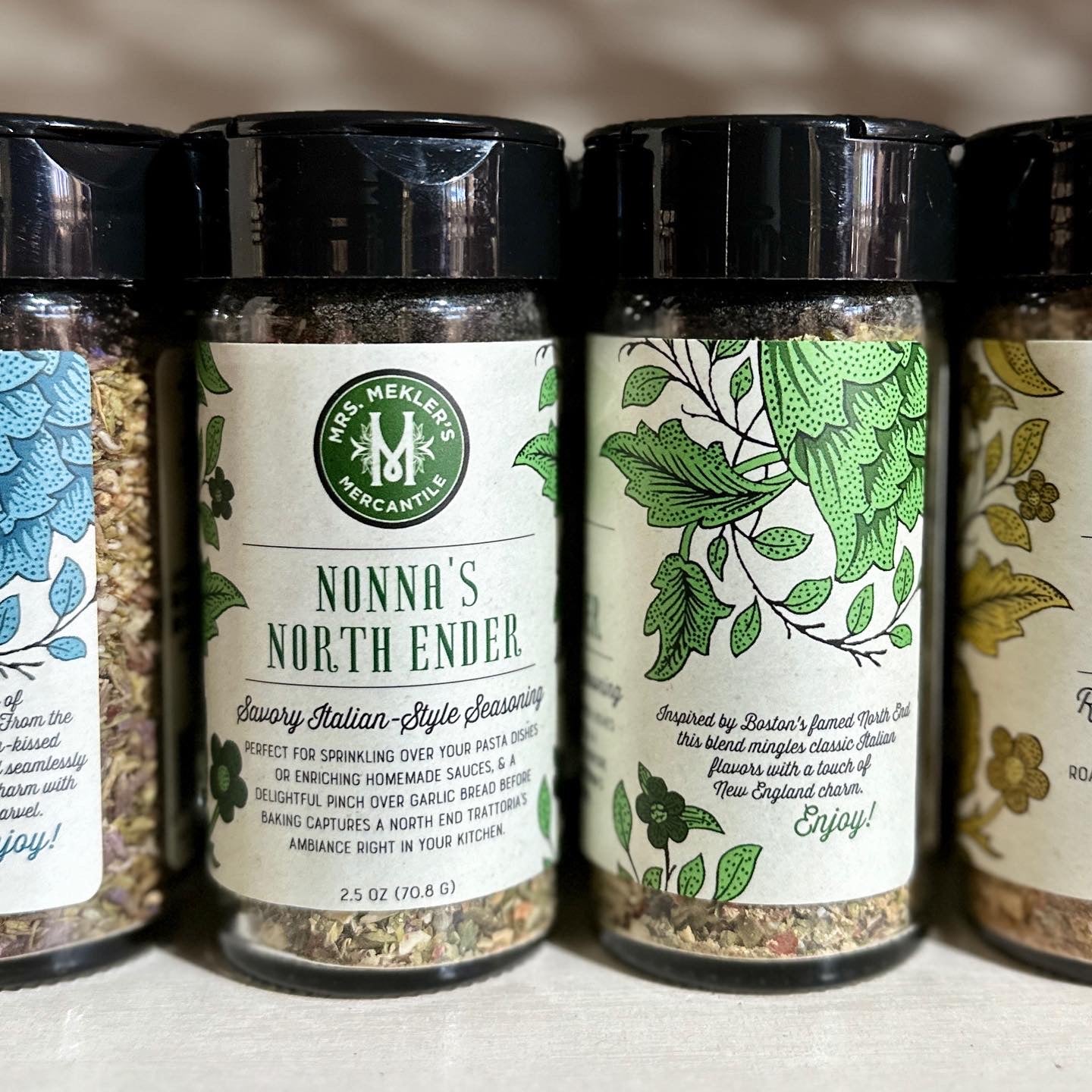 Gourmet Seasoning Salts