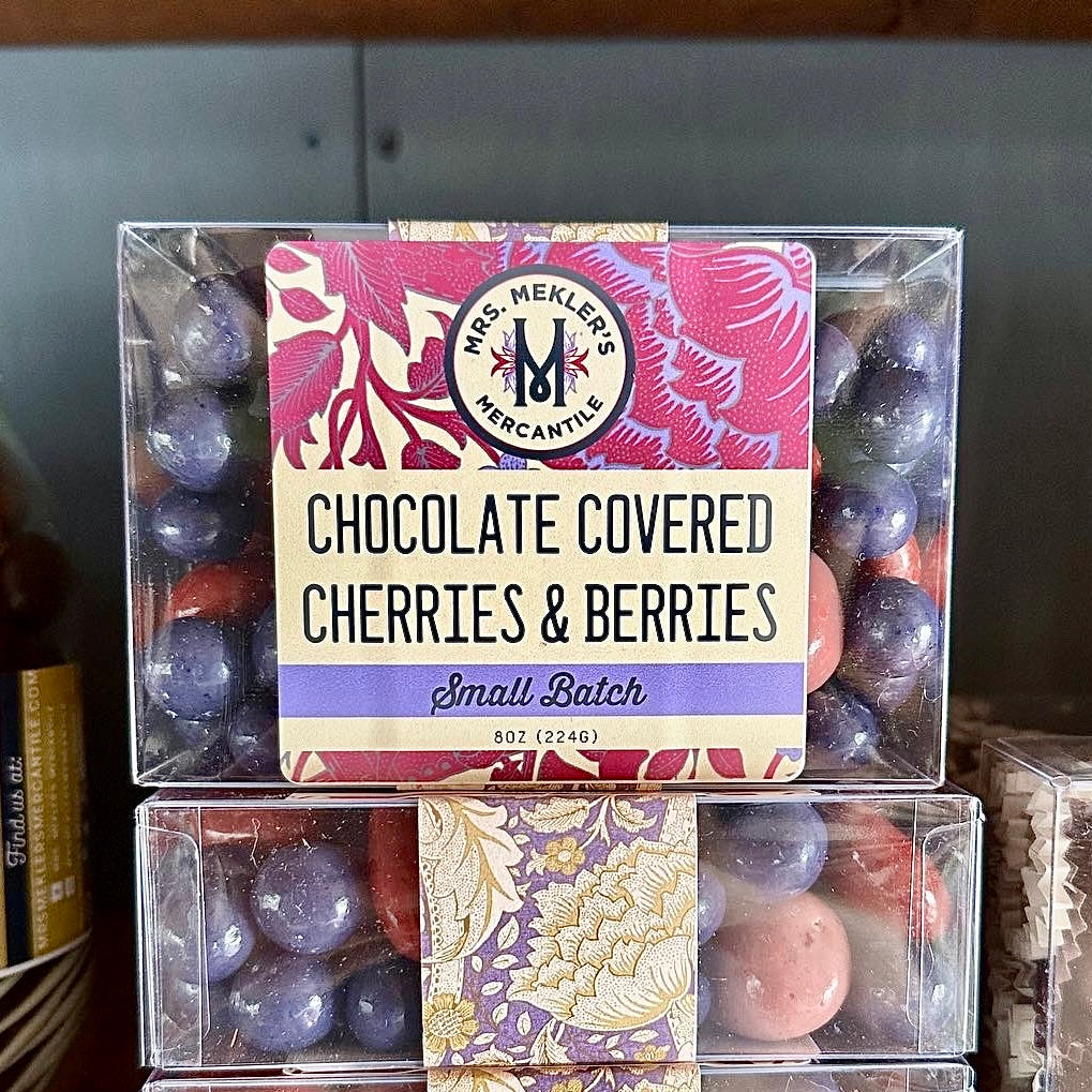 Chocolate Covered Cherries & Berries