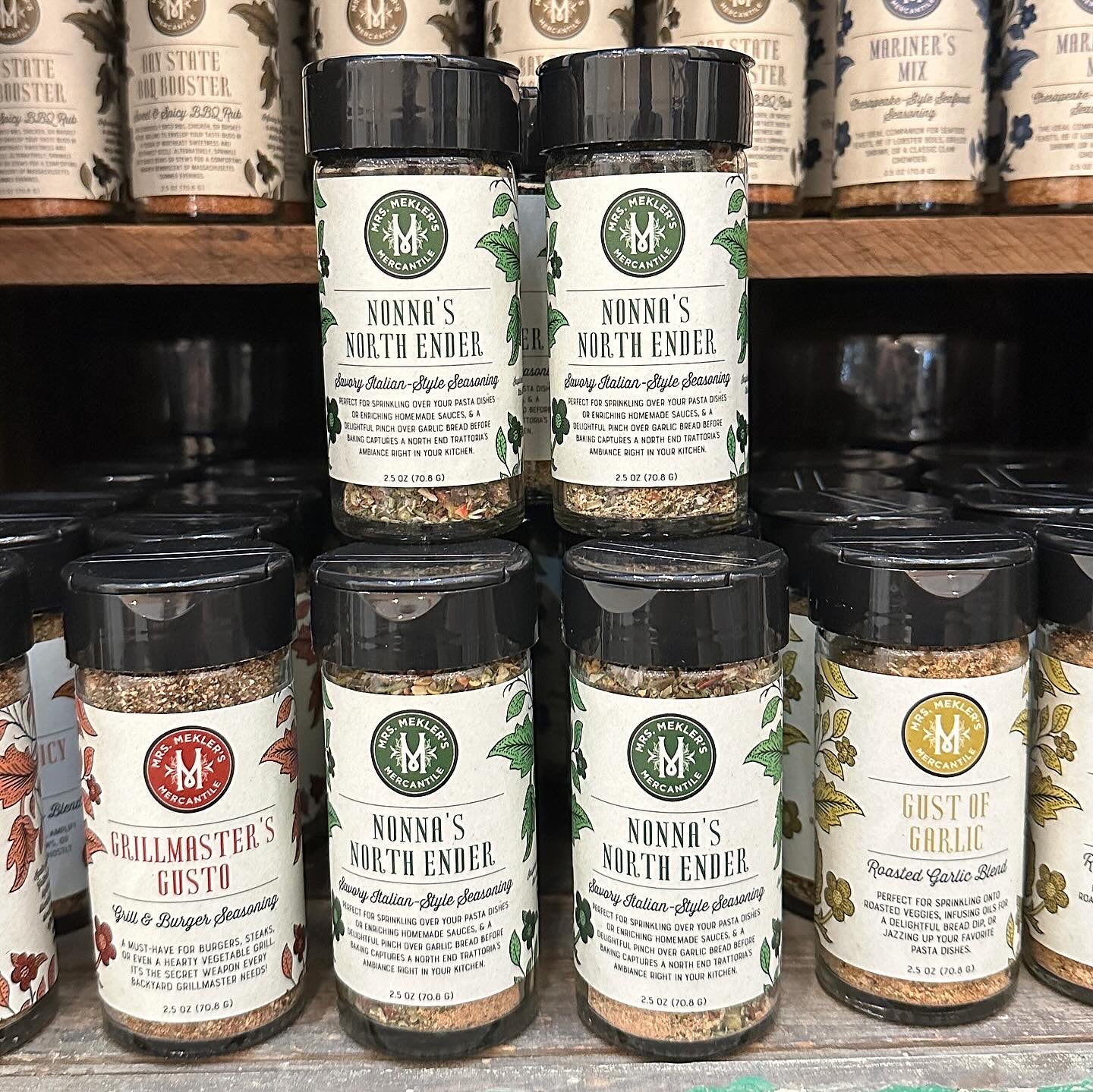 Gourmet Seasoning Salts