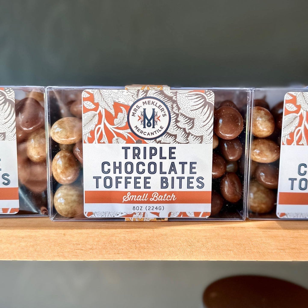 Triple Chocolate Toffee Bites – Mrs. Mekler's Mercantile