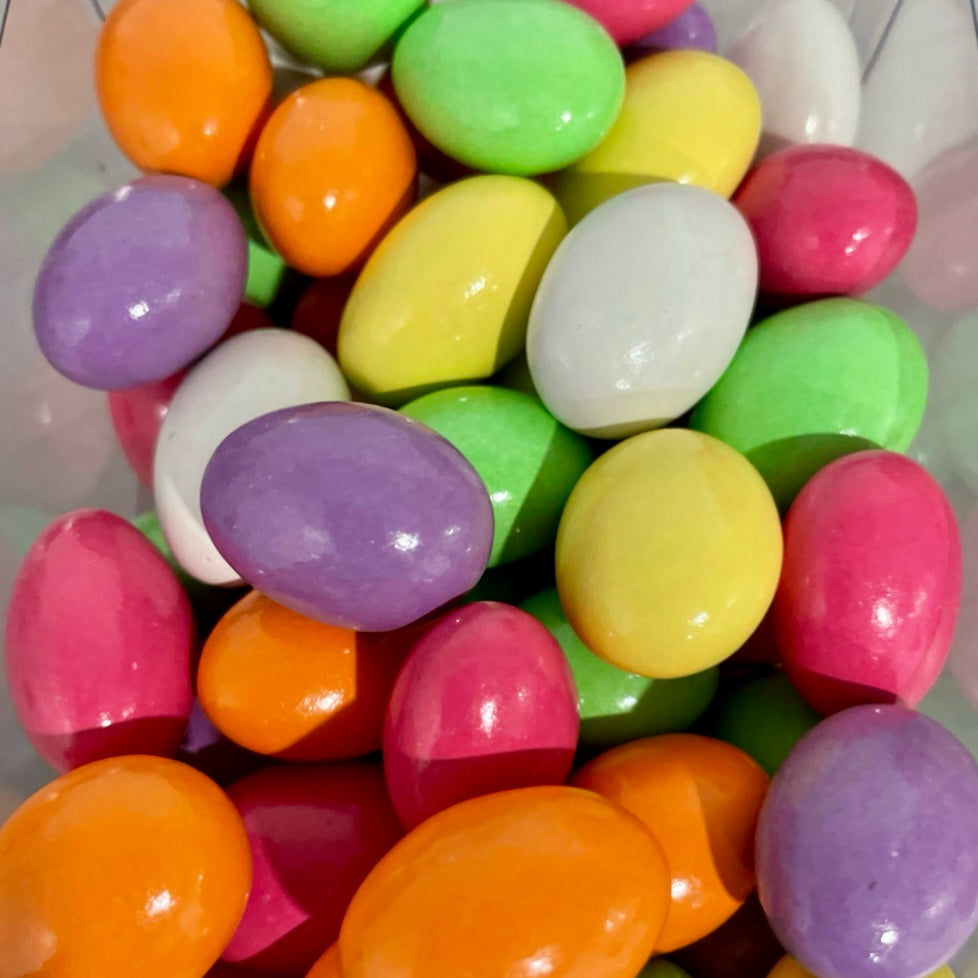 Pastel Jordan Almonds