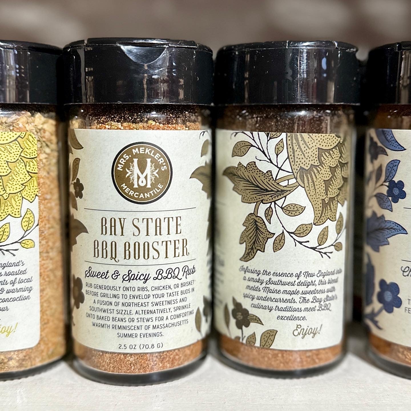 Gourmet Seasoning Salts