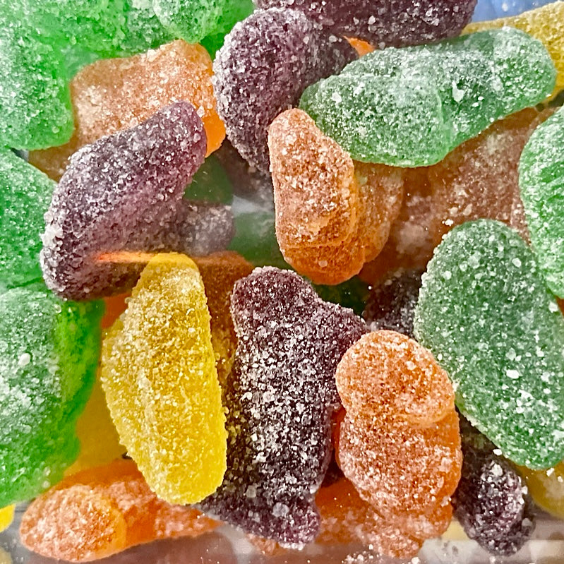 Sour Spring Critters Gummies