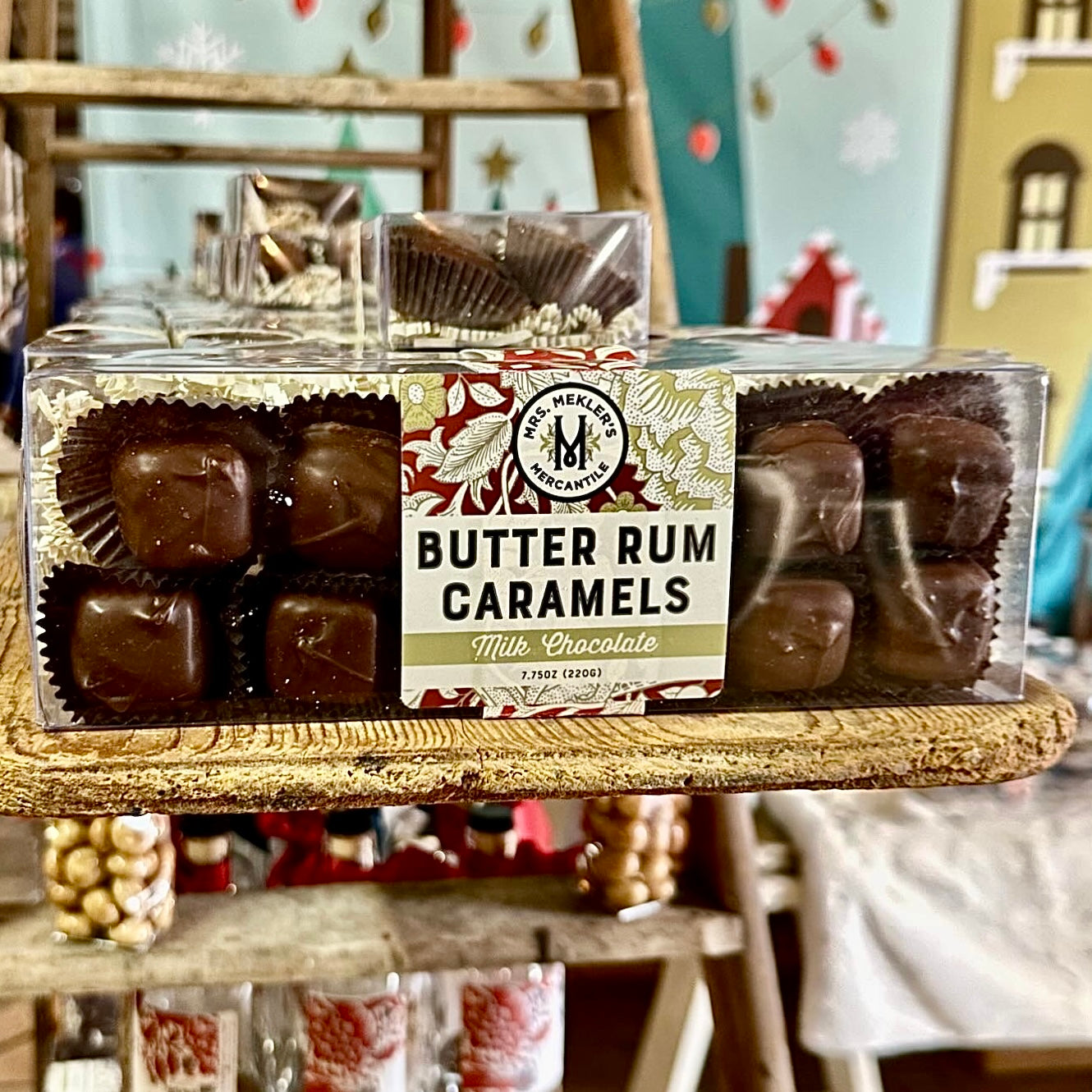 Milk Chocolate Butter Rum Caramels