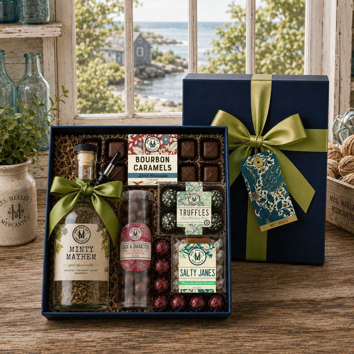 Minty Mayhem Infuser & Confection Gift Box