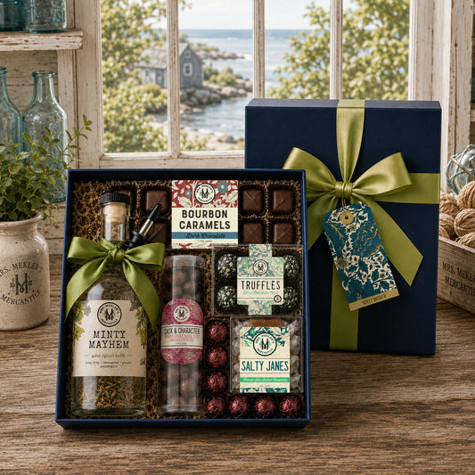 Minty Mayhem Infuser & Confection Gift Box