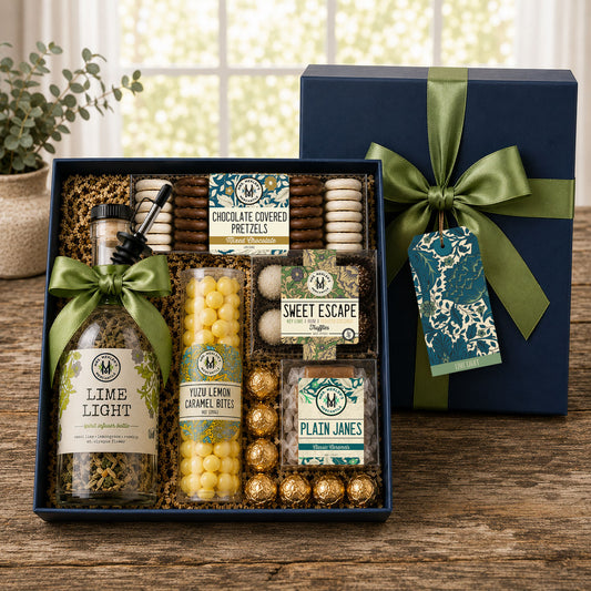Lime Light Infuser & Confection Gift Box