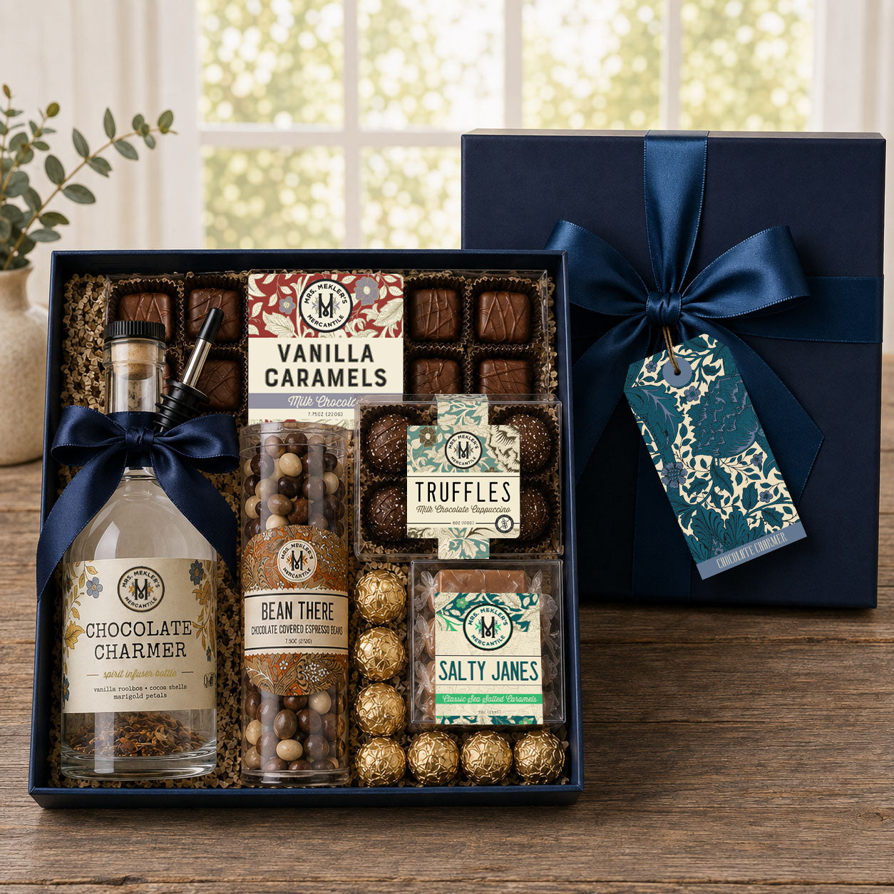 Chocolate Charmer Infuser & Confection Gift Box