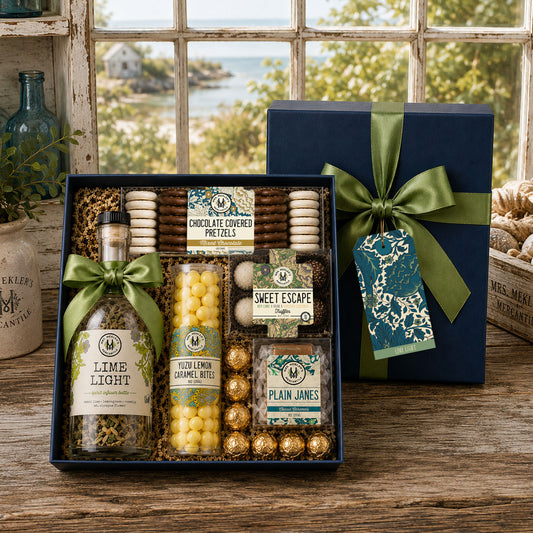 Lime Light Infuser & Confection Gift Box