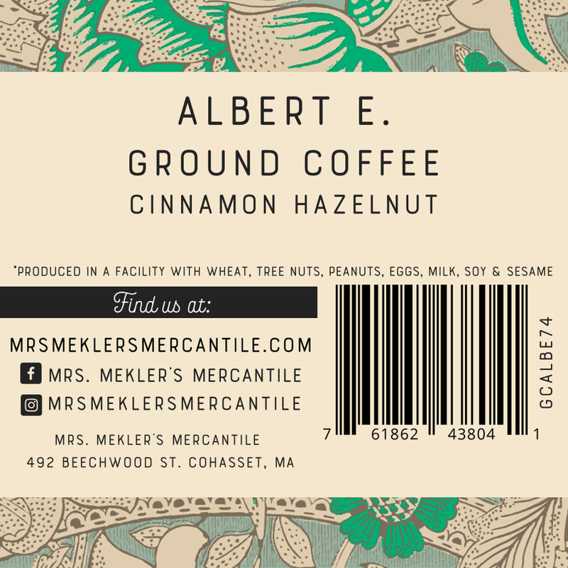 Albert E. Cinnamon Hazelnut Coffee