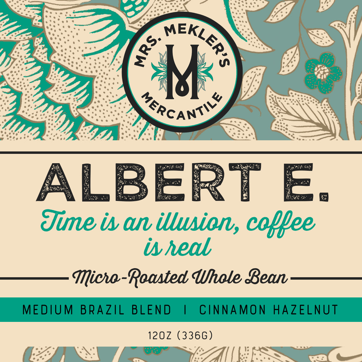 Albert E. Cinnamon Hazelnut Coffee