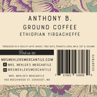 Anthony B. Ethiopian Yirracheffe Coffee