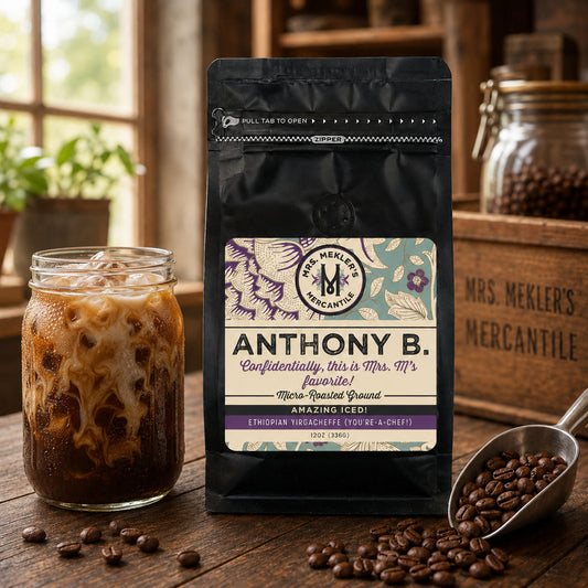 Anthony B. Ethiopian Yirgacheffe Coffee — Bright, Floral & Incredibly Smooth