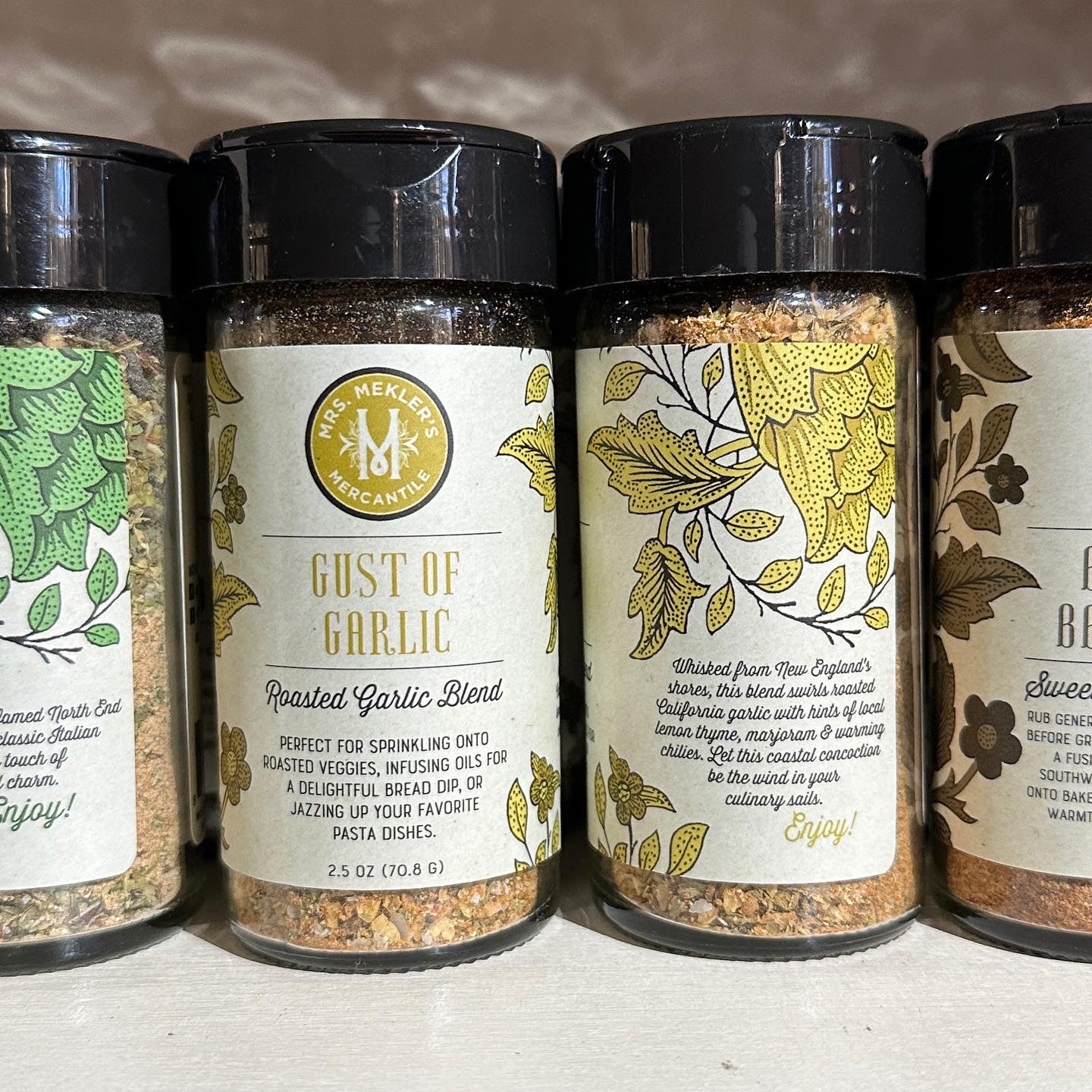 Gourmet Seasoning Salts