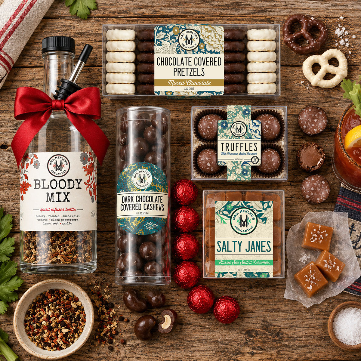 Bloody Mix Infuser & Confection Gift Box