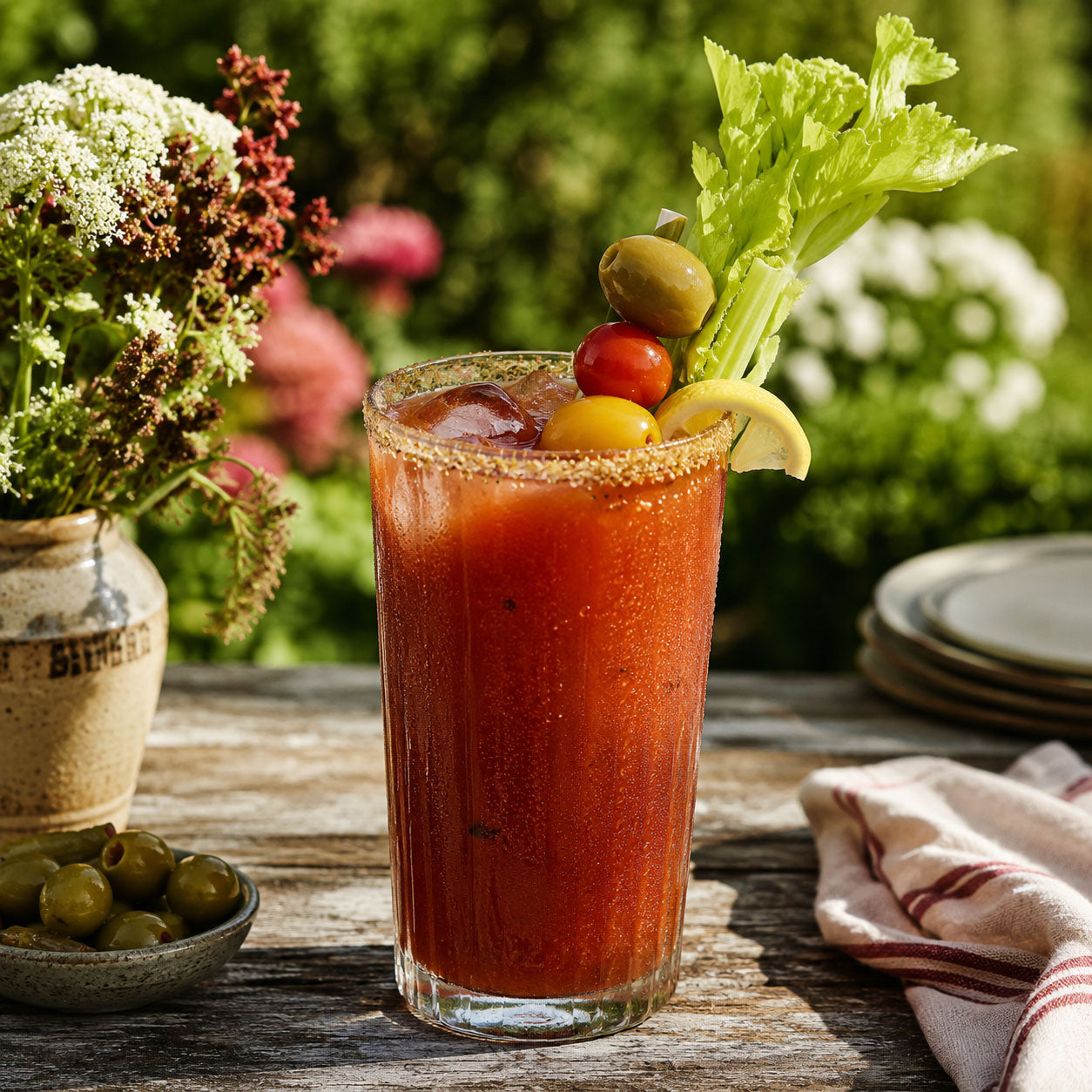 Bloody Mix Classic Bloody Mary Spirit Infuser Bottle