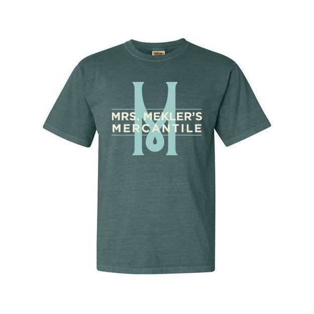 Blue Spruce Adult T-Shirt - Mrs. Mekler's Mercantile