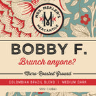 Bobby F. Medium & Dark Blend Coffee