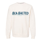 Bone Crewneck - Sea Salted