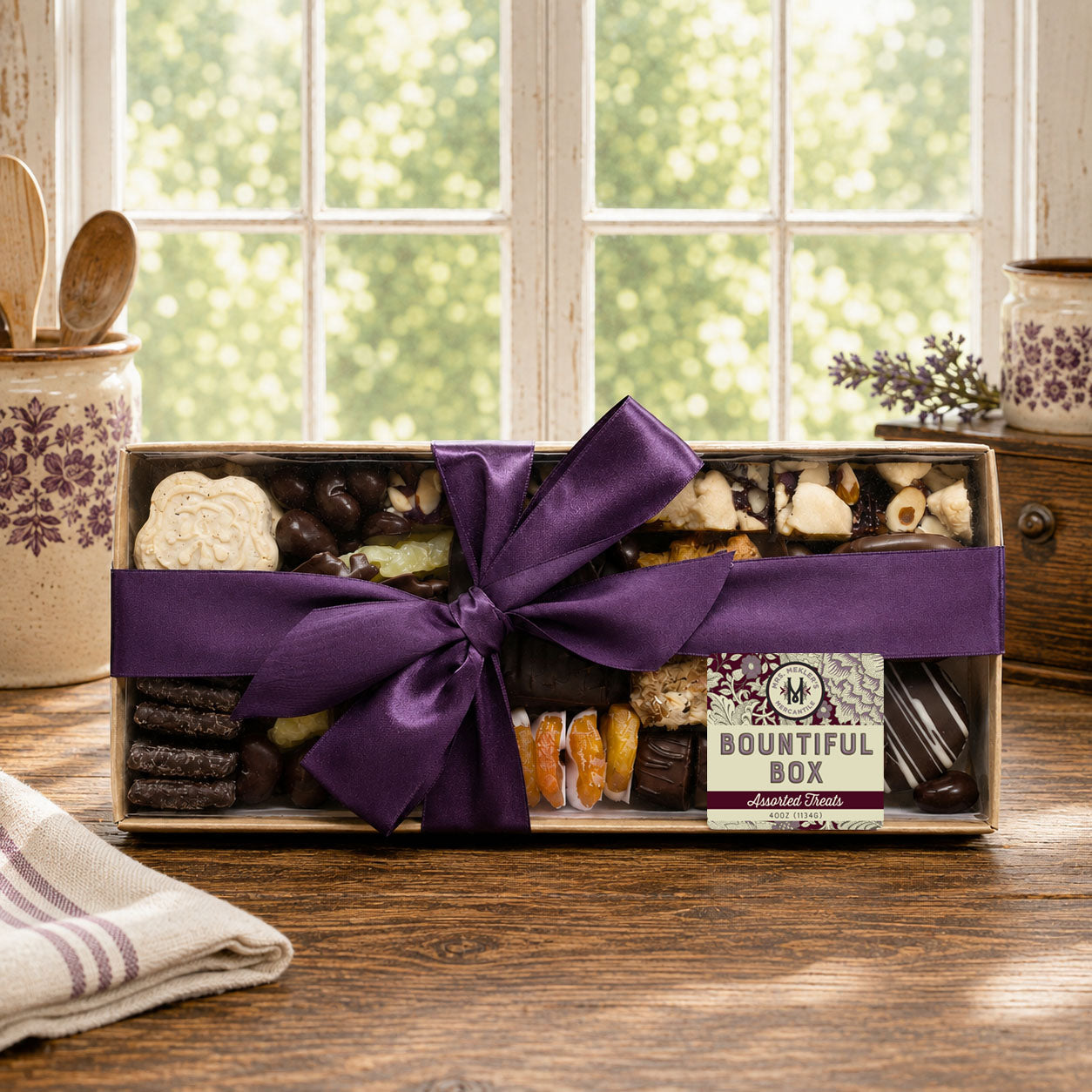 Bountiful Box – Gourmet Artisan Gift Box