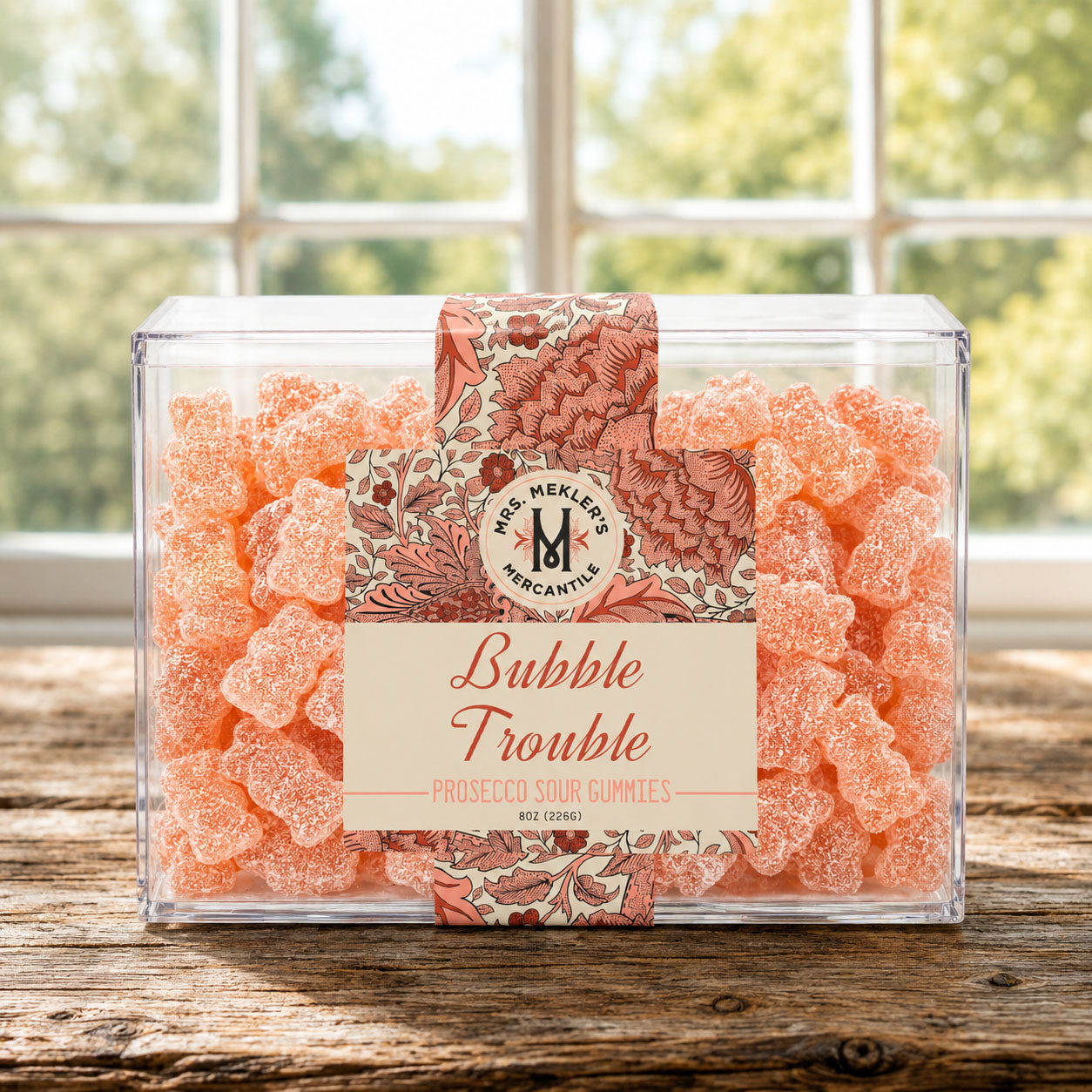Bubble Trouble™ Prosecco Sour Gummy Bears