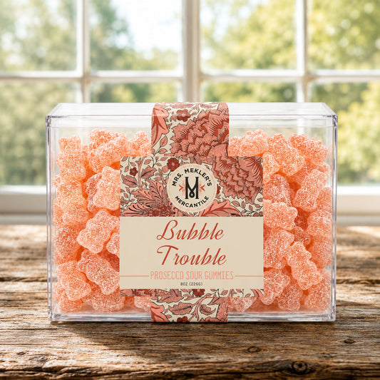 Bubble Trouble™ Prosecco Sour Gummy Bears