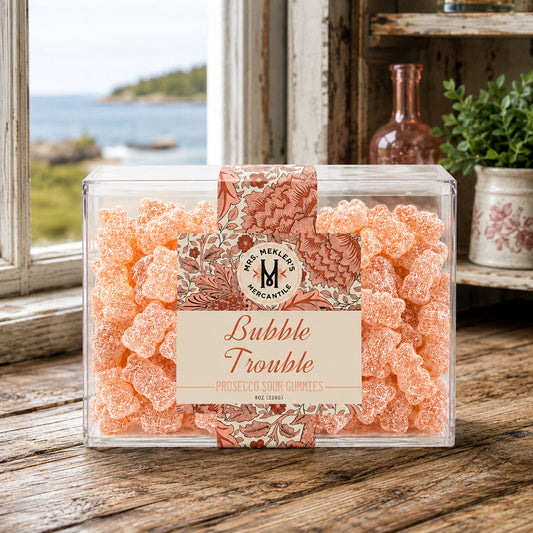 Bubble Trouble™ Prosecco Sour Gummy Bears