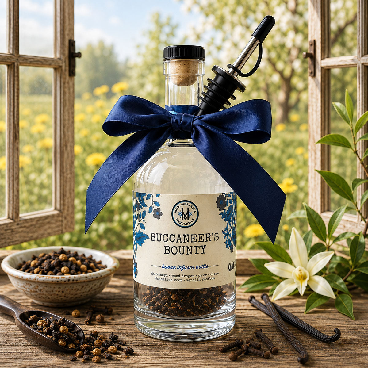 Buccaneer's Bounty Spirit Infuser Bottle