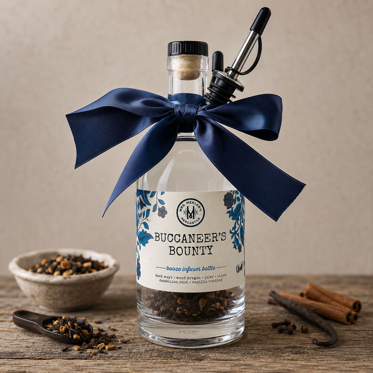 Buccaneer's Bounty Spirit Infuser Bottle