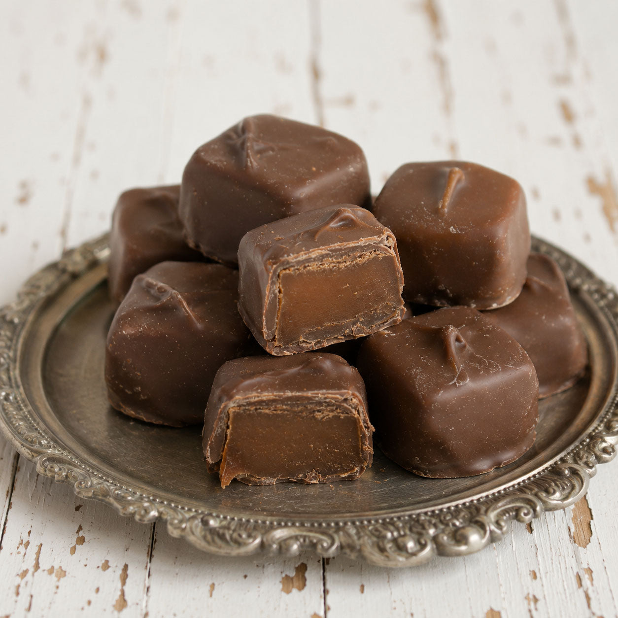 Milk Chocolate Butter Rum Caramels