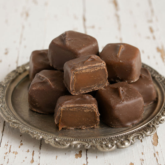 Milk Chocolate Butter Rum Caramels