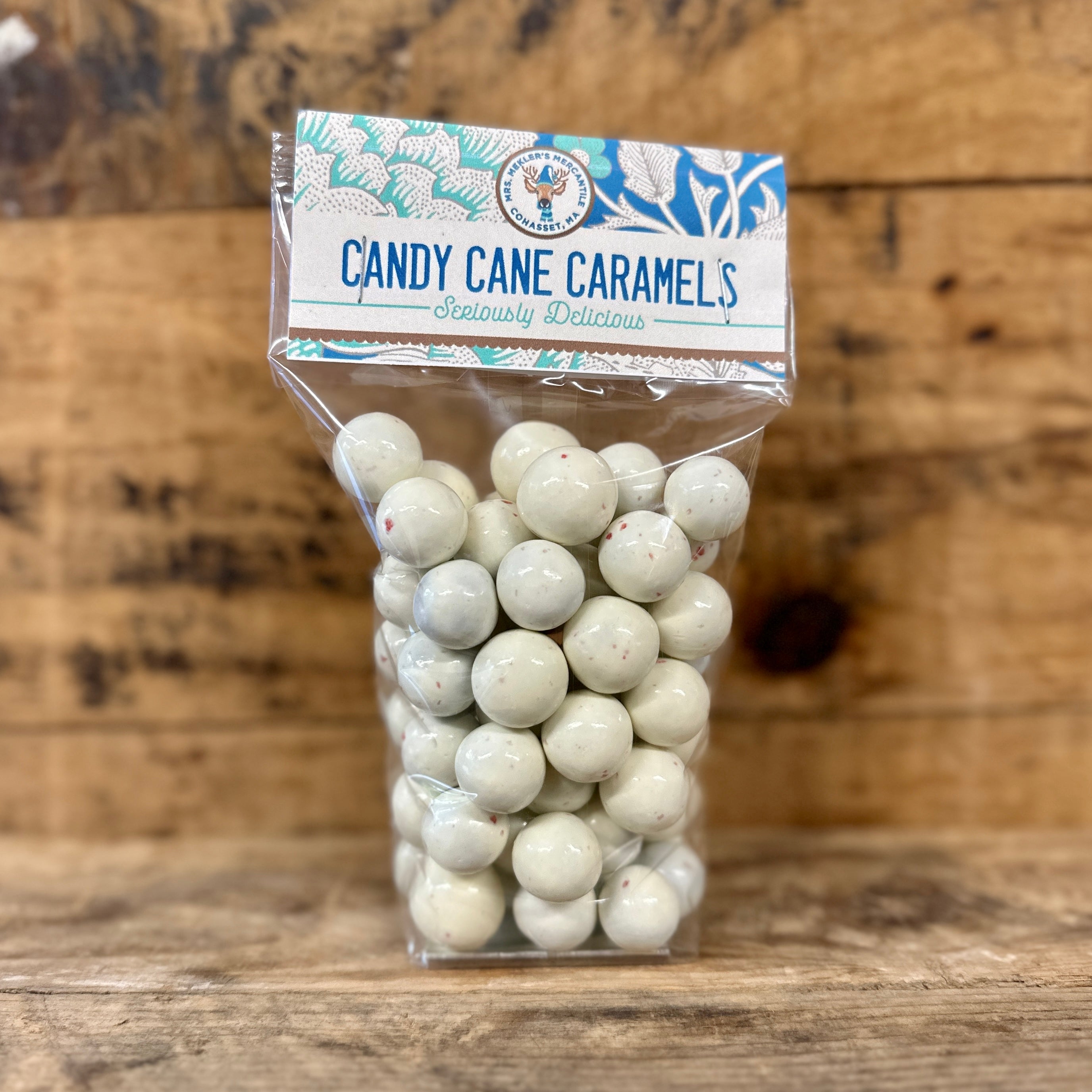 Candy Cane Caramels