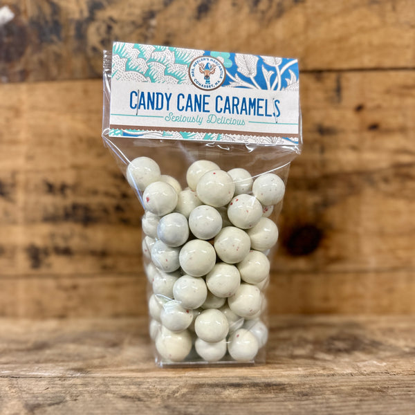 Candy Cane Caramels