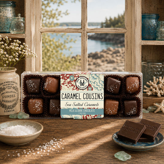 Caramel Cousins - Sea Salted Dark & Milk