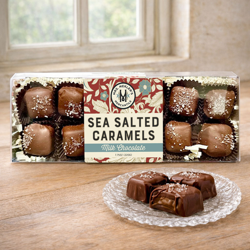 Milk Chocolate Sea Salted Caramels