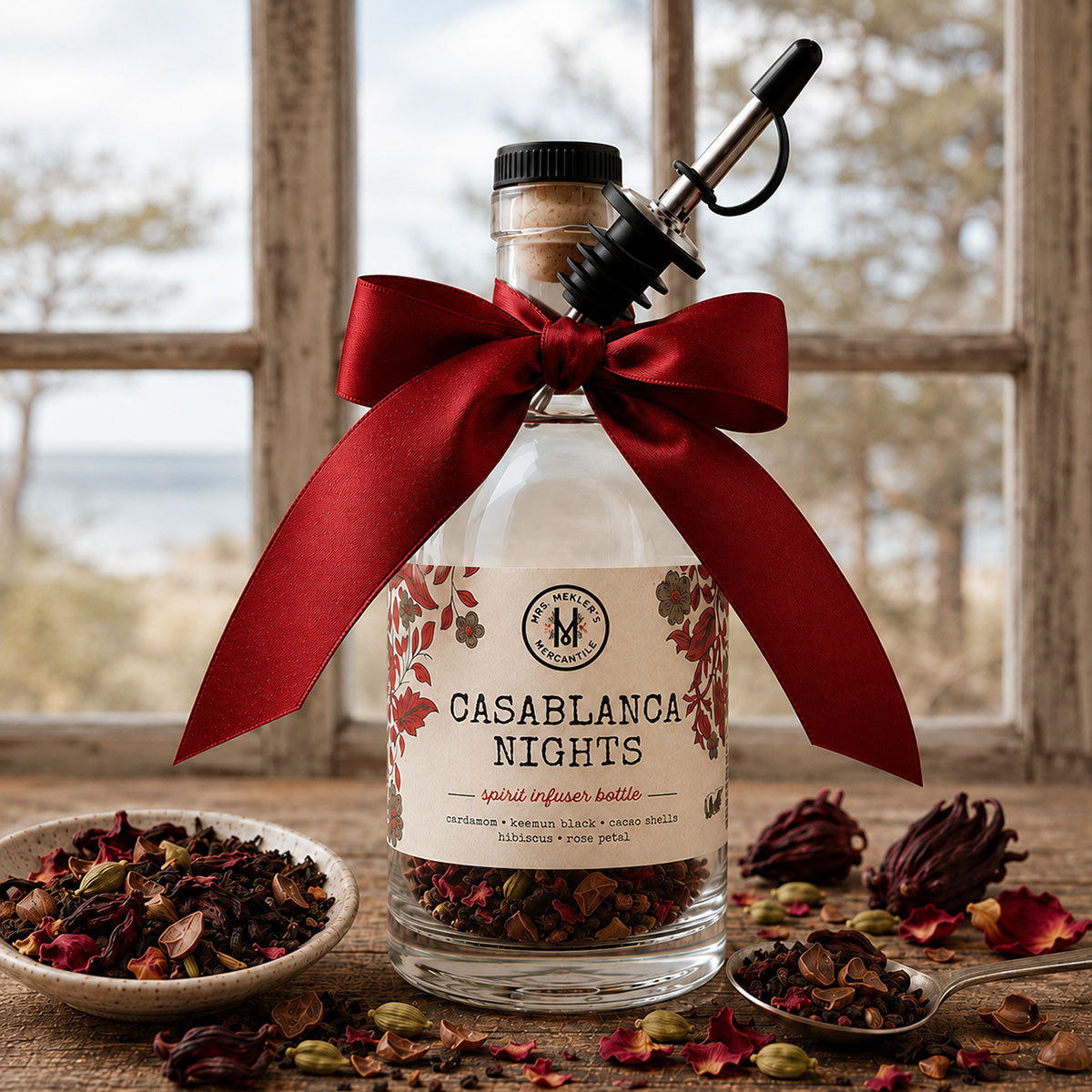 Casablanca Nights Spirit Infuser Bottle