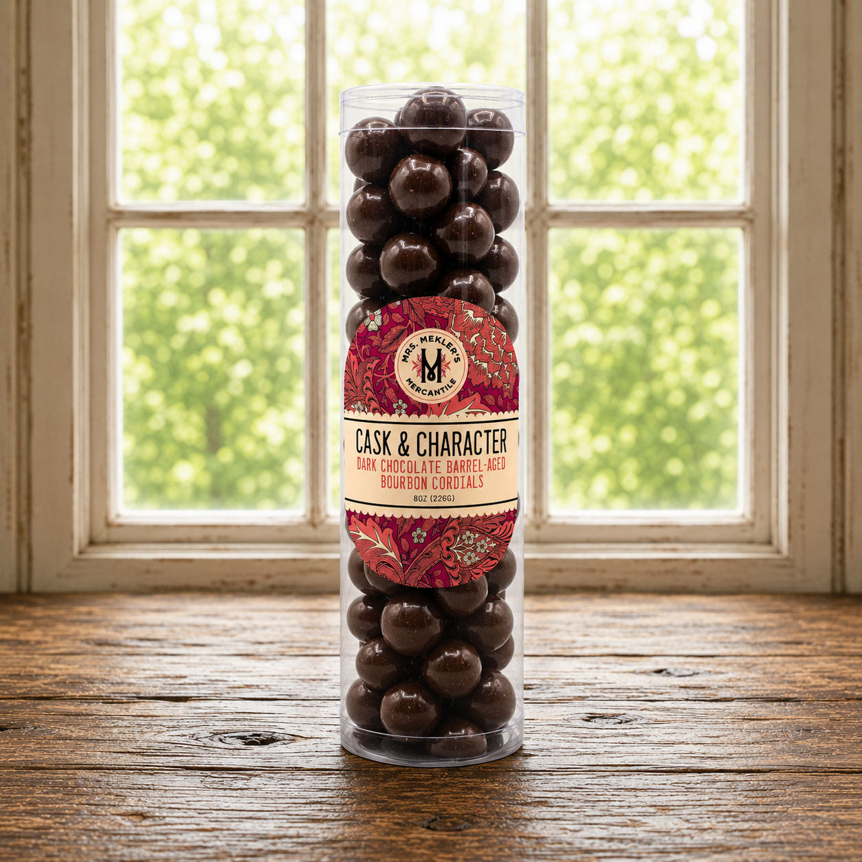 Cask & Character™ Dark Chocolate Bourbon Cordials