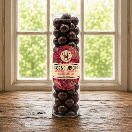Cask & Character™ Dark Chocolate Bourbon Cordials