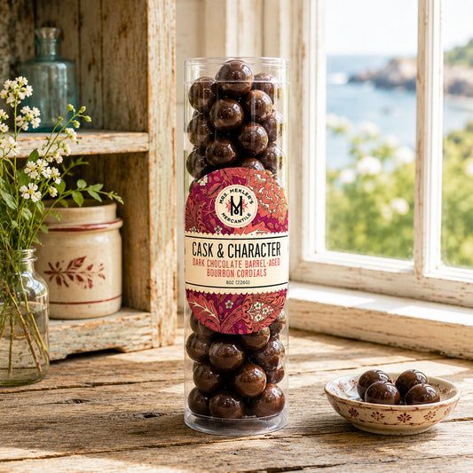 Cask & Character™ Dark Chocolate Bourbon Cordials
