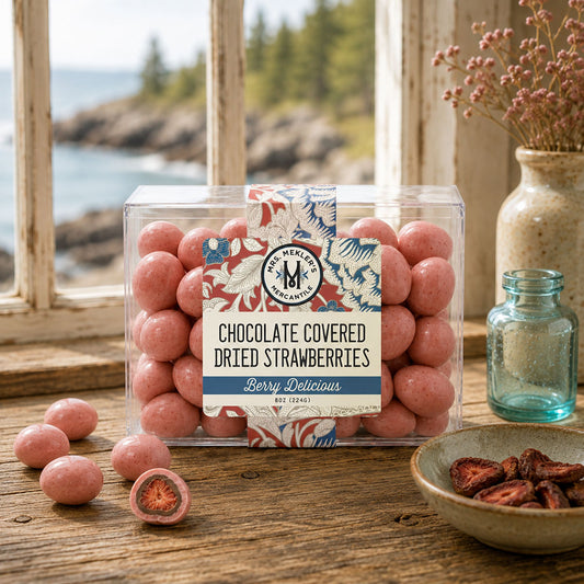 Chocolate Covered Dried Strawberries