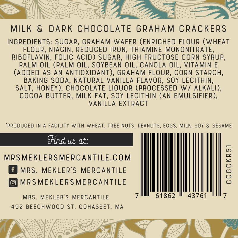 Graham Crackers - Chocolate Covered
